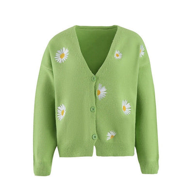 Dianna | Vibrant Blossom Knit